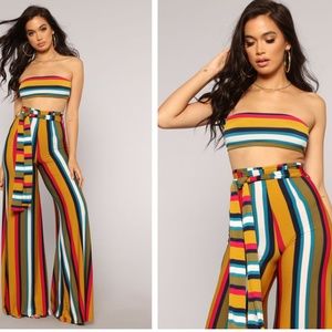 Mandalay Bay Stripe Set